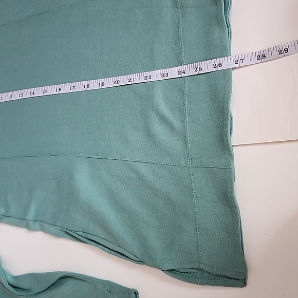 Chicos The Ultimate Tee Long Sleeve Top/ Size 0 (S) - Picture 8 of 10